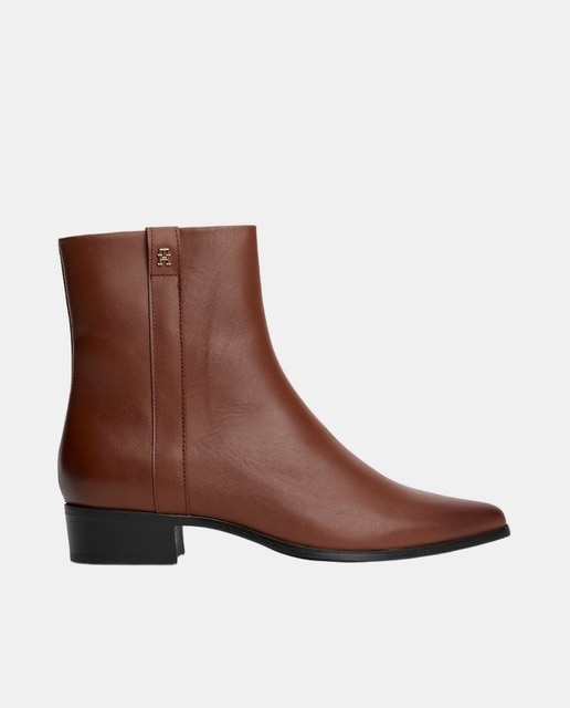 Imagen 0 de Botines de Tommy Hilfiger de piel