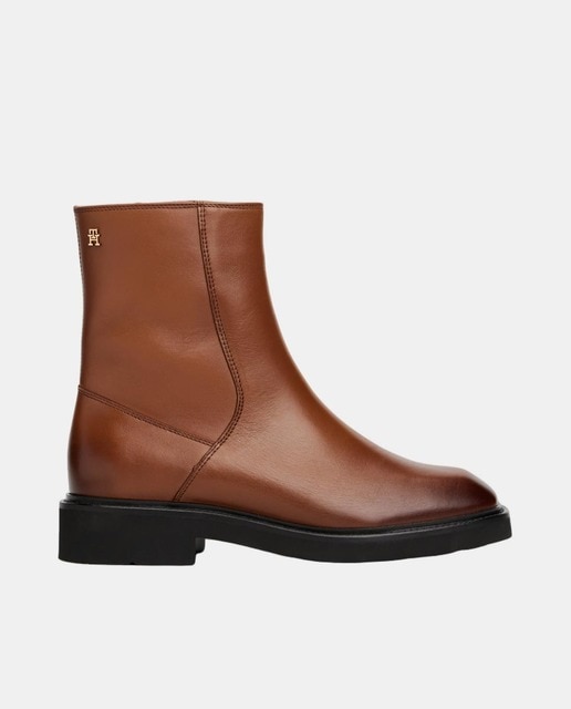 Imagen 0 de Botines de Tommy Hilfiger de piel