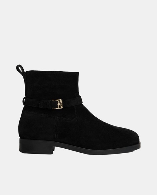 Imagen 0 de Botines de Tommy Hilfiger de serraje