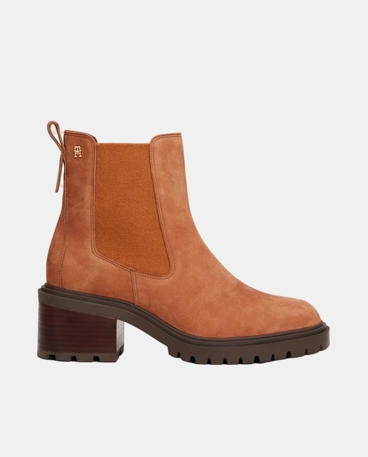 Imagen 0 de Botines de Tommy Hilfiger de serraje
