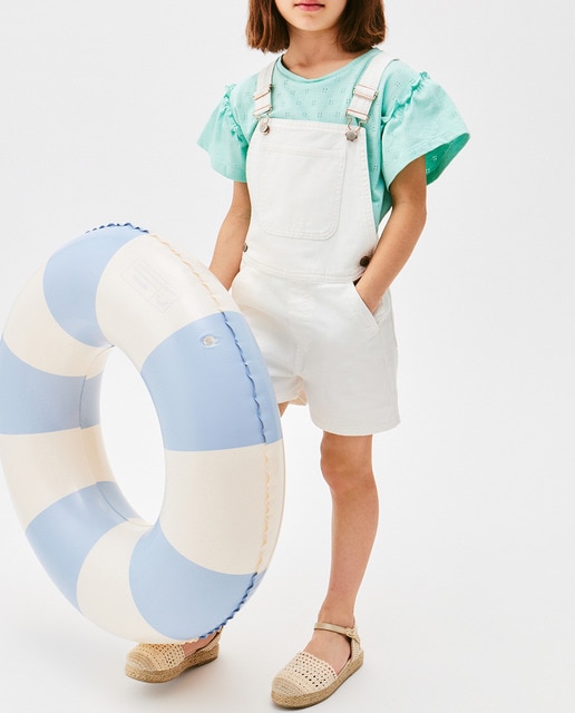 Imagen 0 de Peto corto de sarga de niña