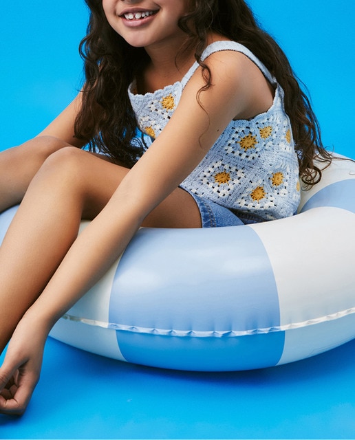 Imagen 0 de Top crochet  de niña