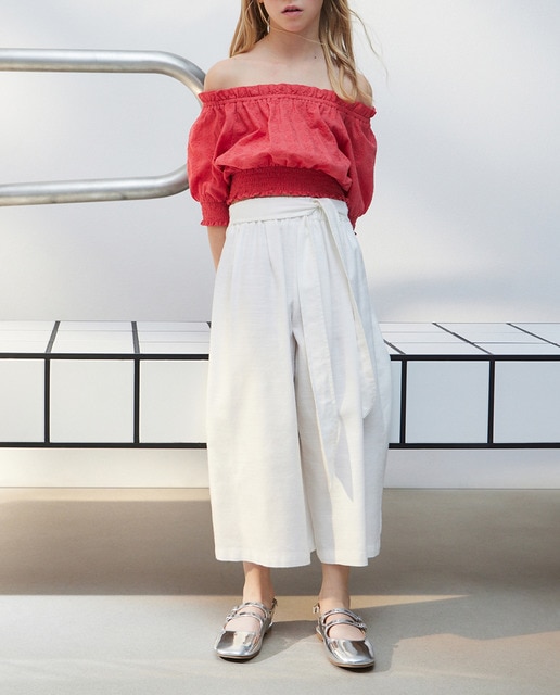 Imagen 0 de Pantalón de pinzas de niña