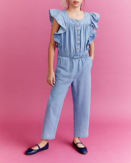 Imagen 0 de Mono largo de niña