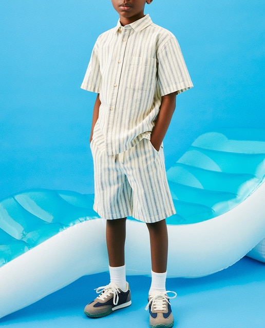 Imagen 0 de Camisa de manga corta de niño