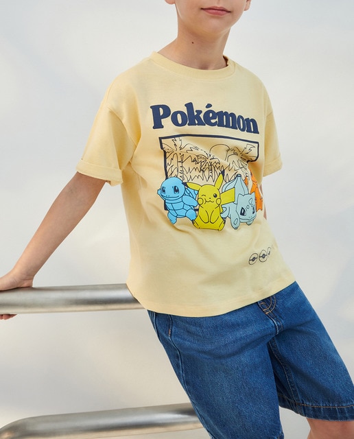 Imagen 0 de Camiseta de niño Pokémon