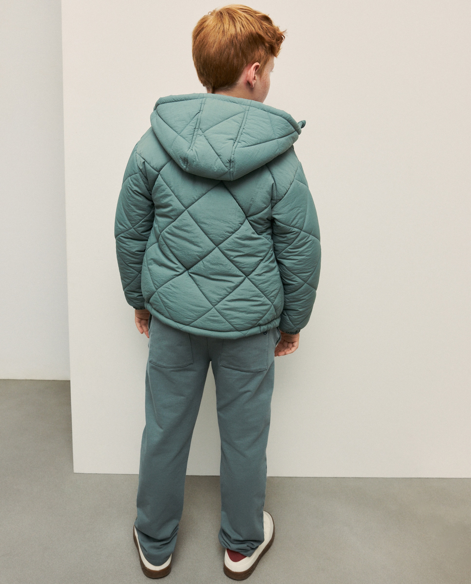 Calças de Felpa Sabão-4