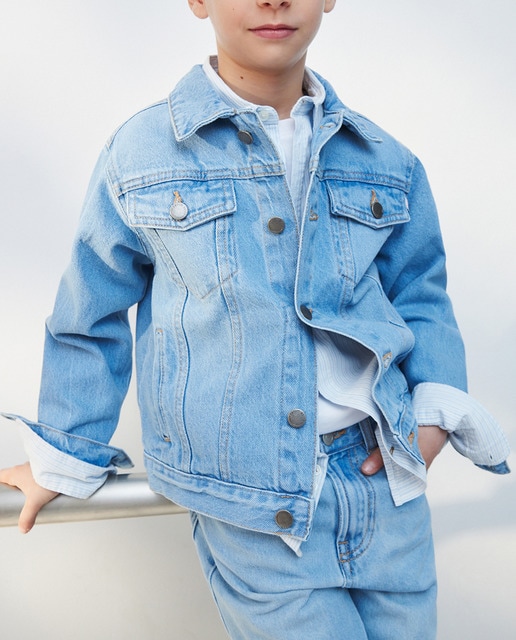 Imagen 0 de Cazadora denim de niño