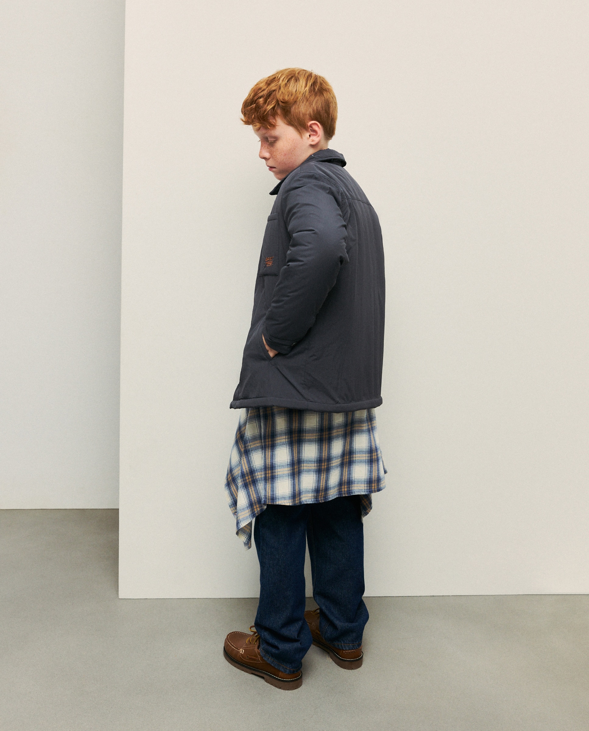 Blusão Ligeiro Cinzento-escuro-4