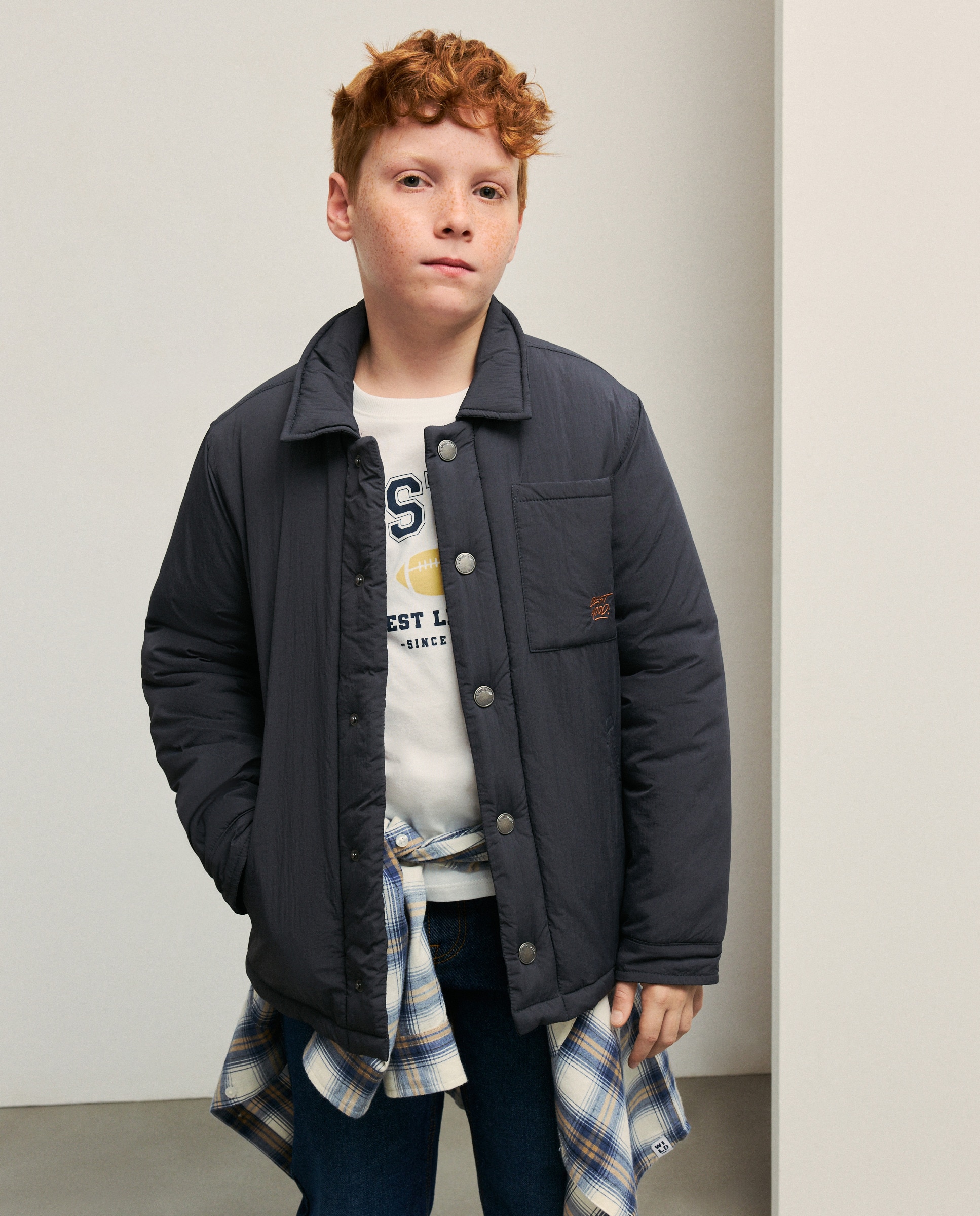 Blusão Ligeiro Cinzento-escuro-2