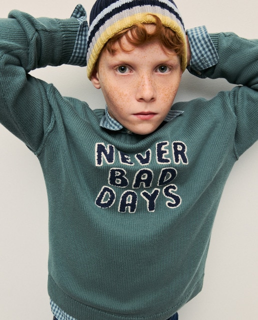 Imagem 0 de Camisola de Malha Tricolor Cornelli