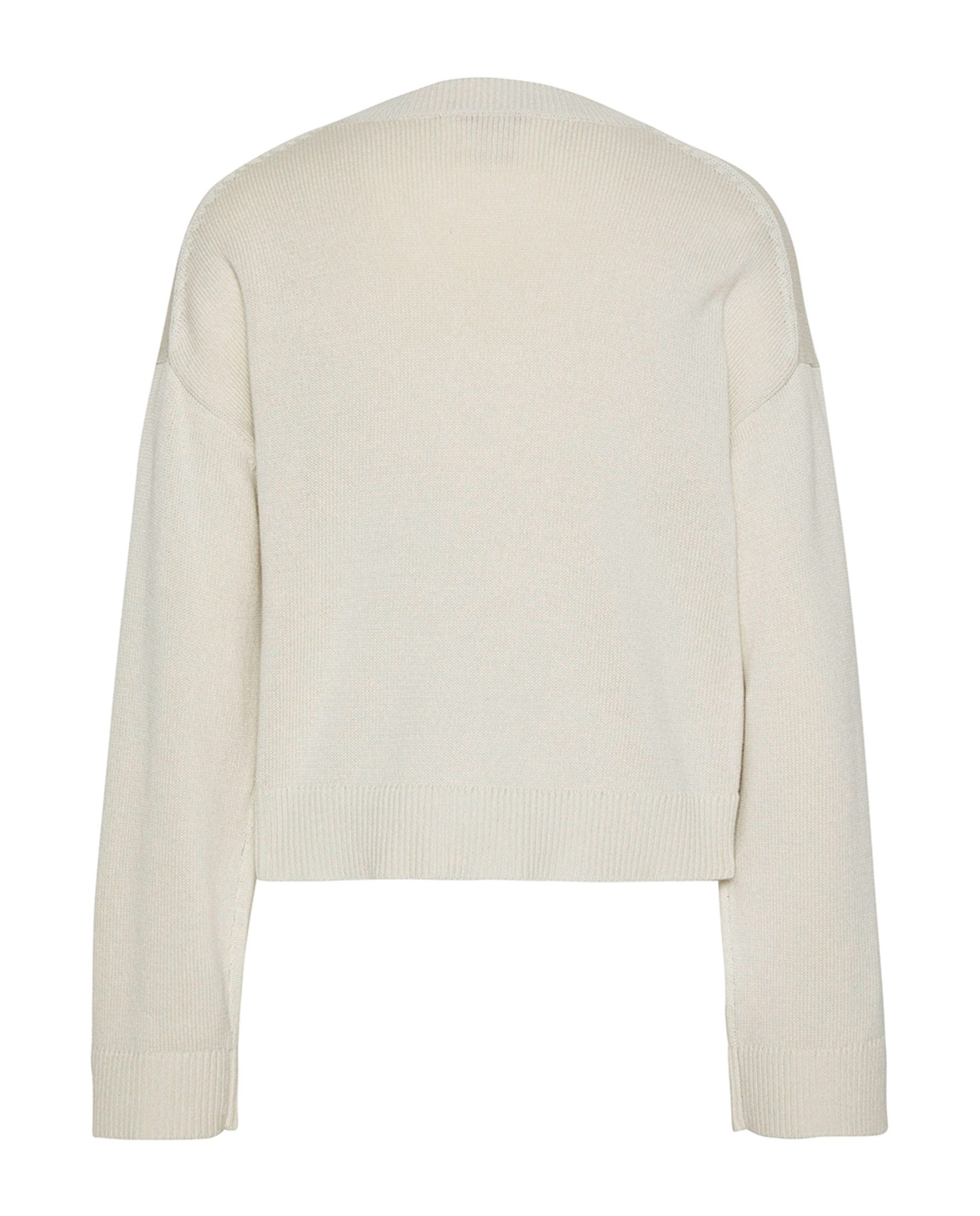 Camisola de Malha com Logótipo Cinzento-claro-2