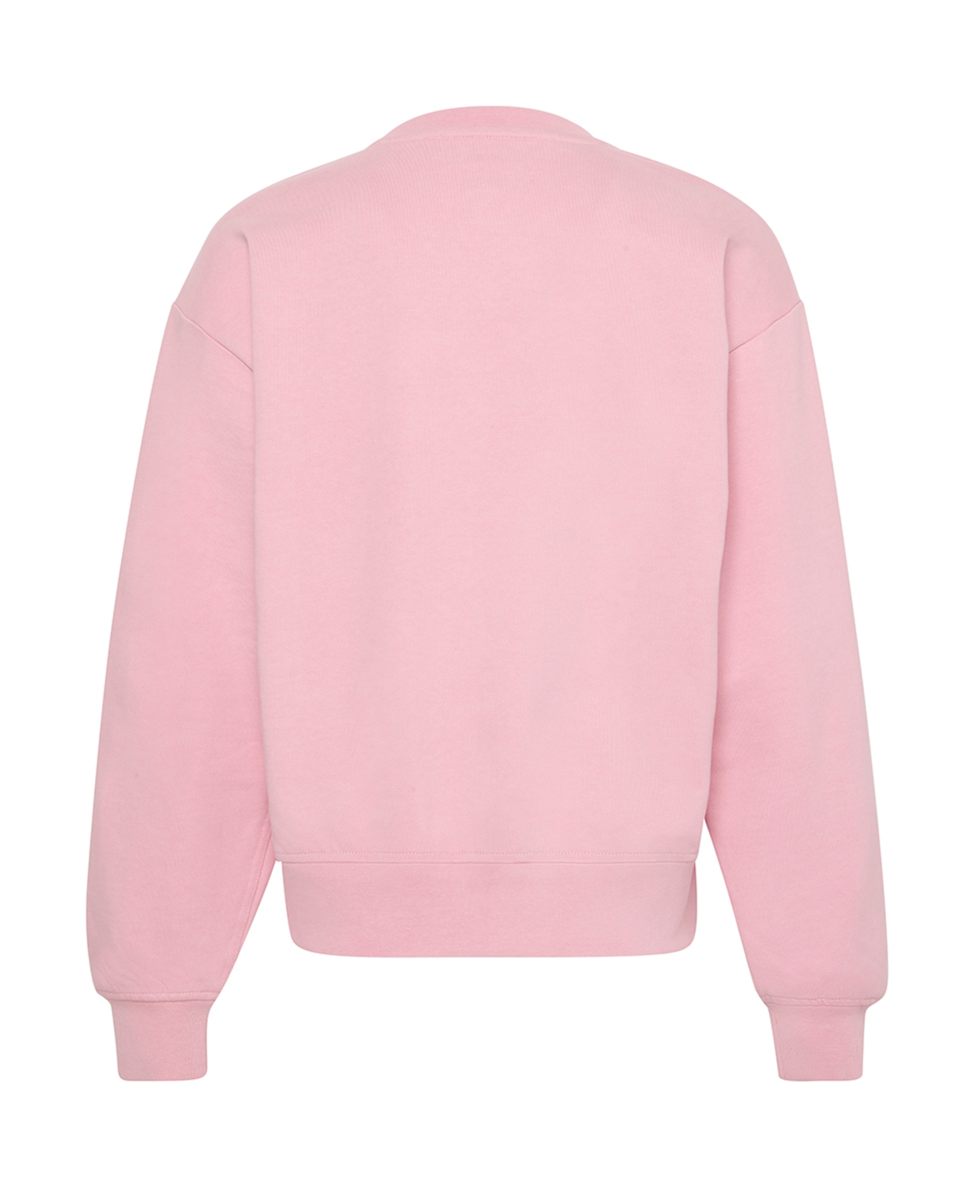 Sweatshirt com Logótipo Rosa-claro-2