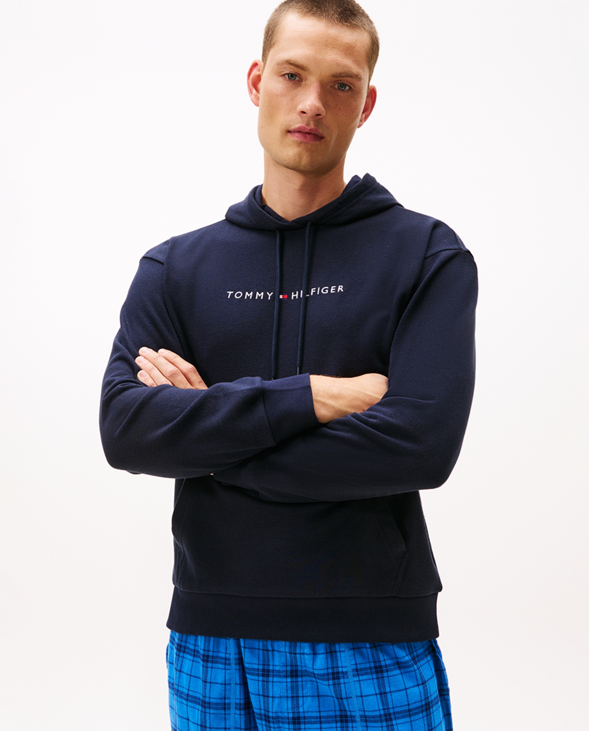 Imagem 0 de Sweatshirt com Capuz e Logótipo Bordado