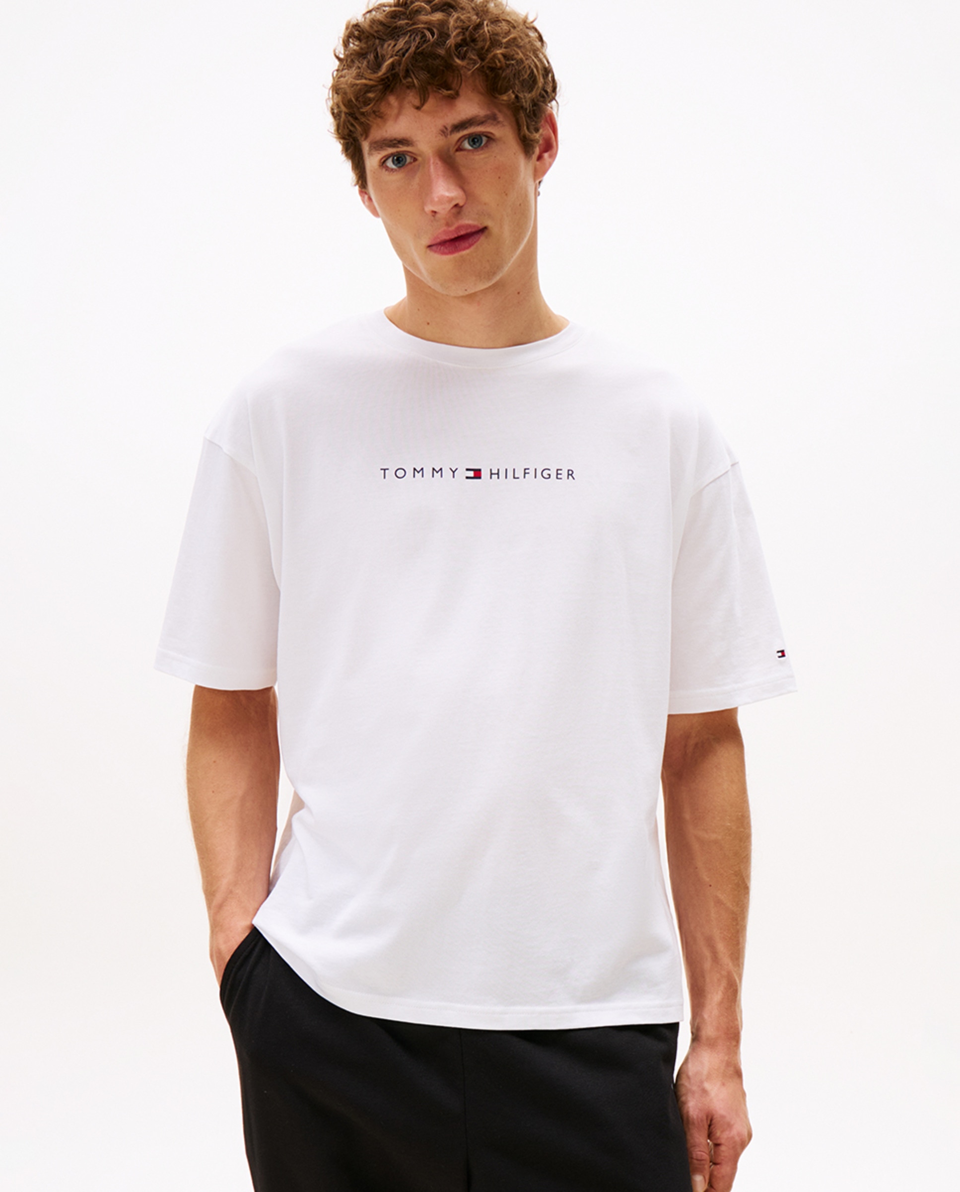 Imagem 0 de T-shirt com Logótipo Estampado