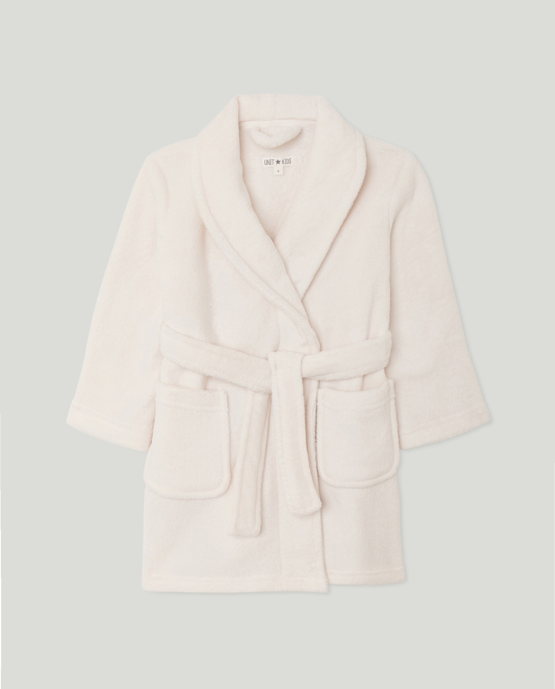 Bata de niña de coralina 120 Crudo-1