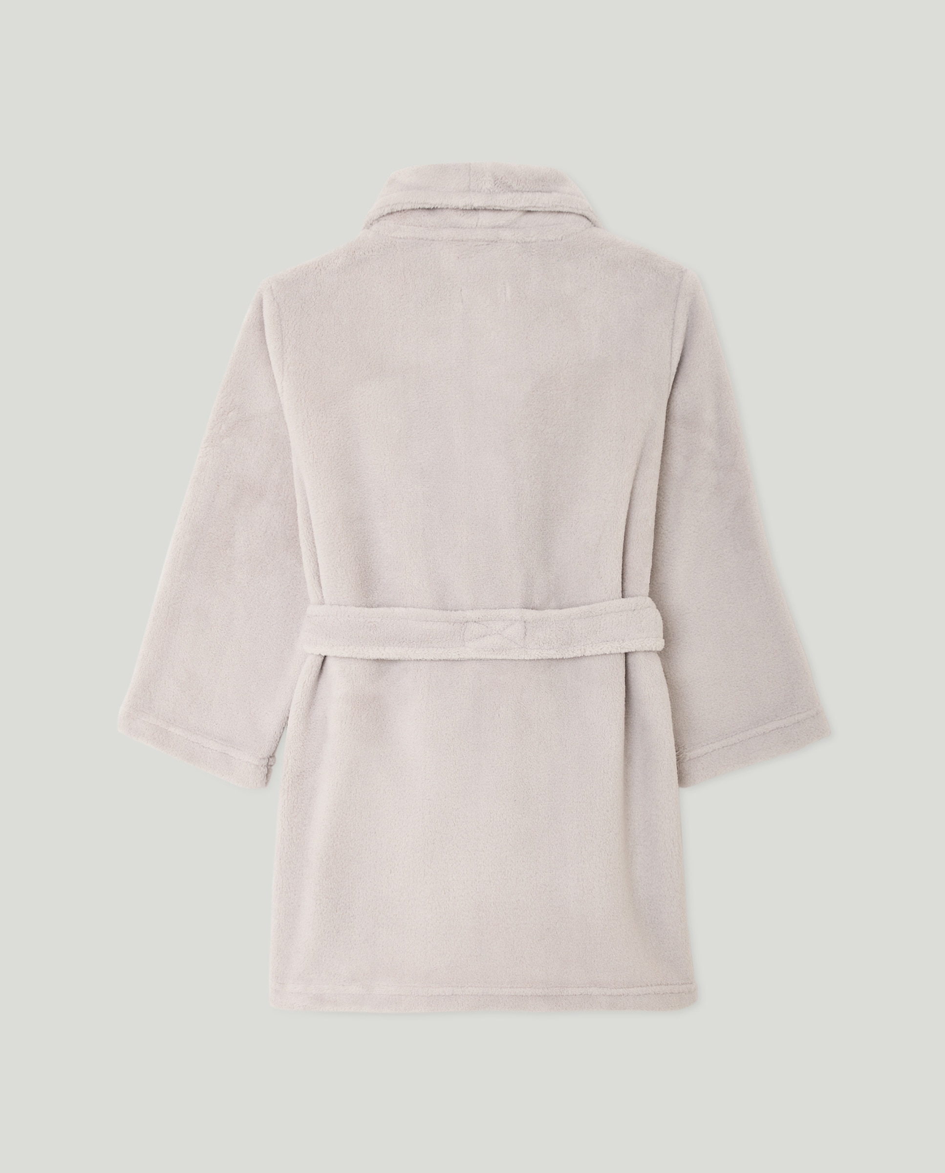 Bata de niño de coralina 820 Gris medio-2