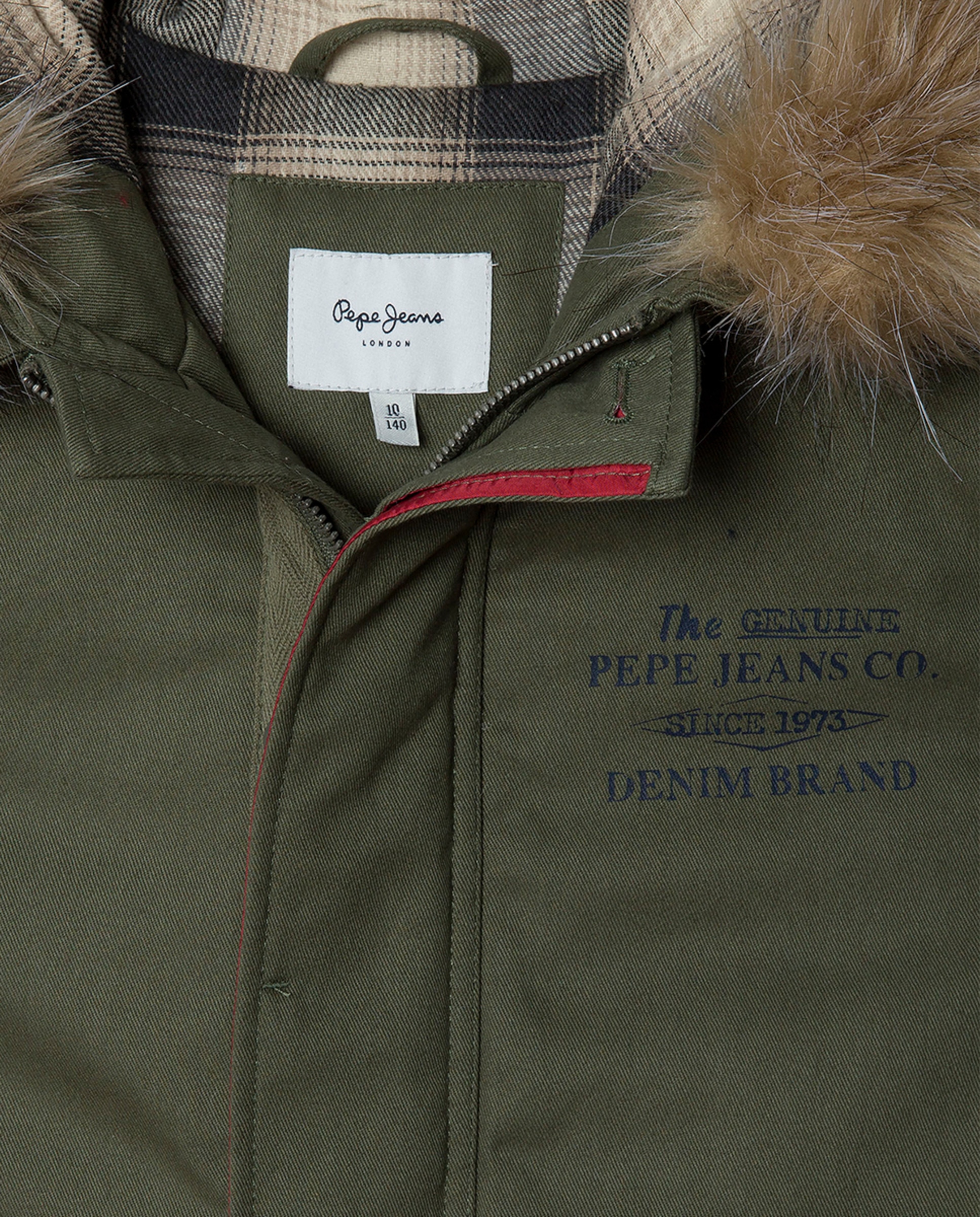 Casaco Comprido Farron Verde-militar-4