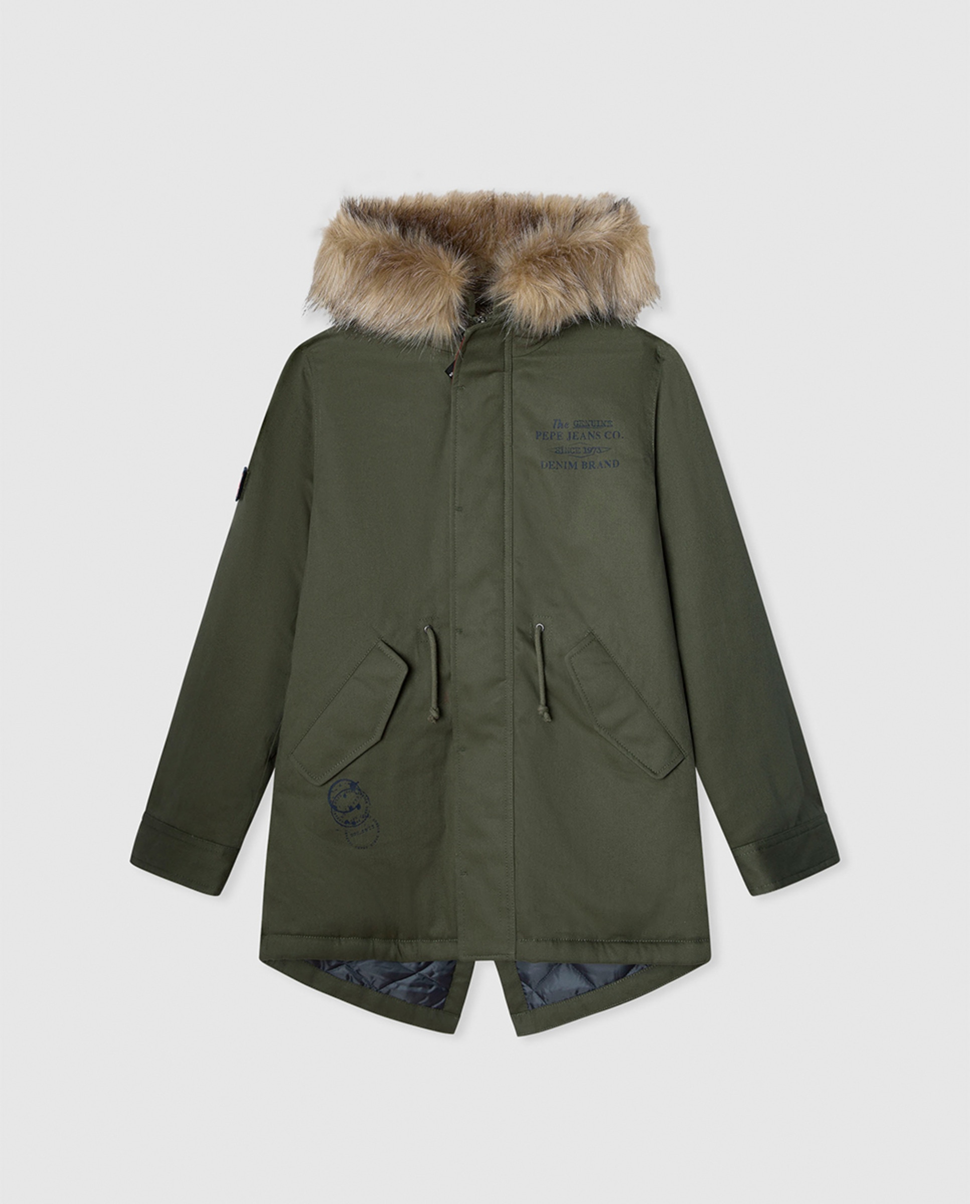 Imagem 0 de Casaco Comprido Farron