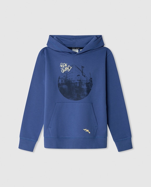 Imagen 0 de Sudadera de niño con capucha Gabrien