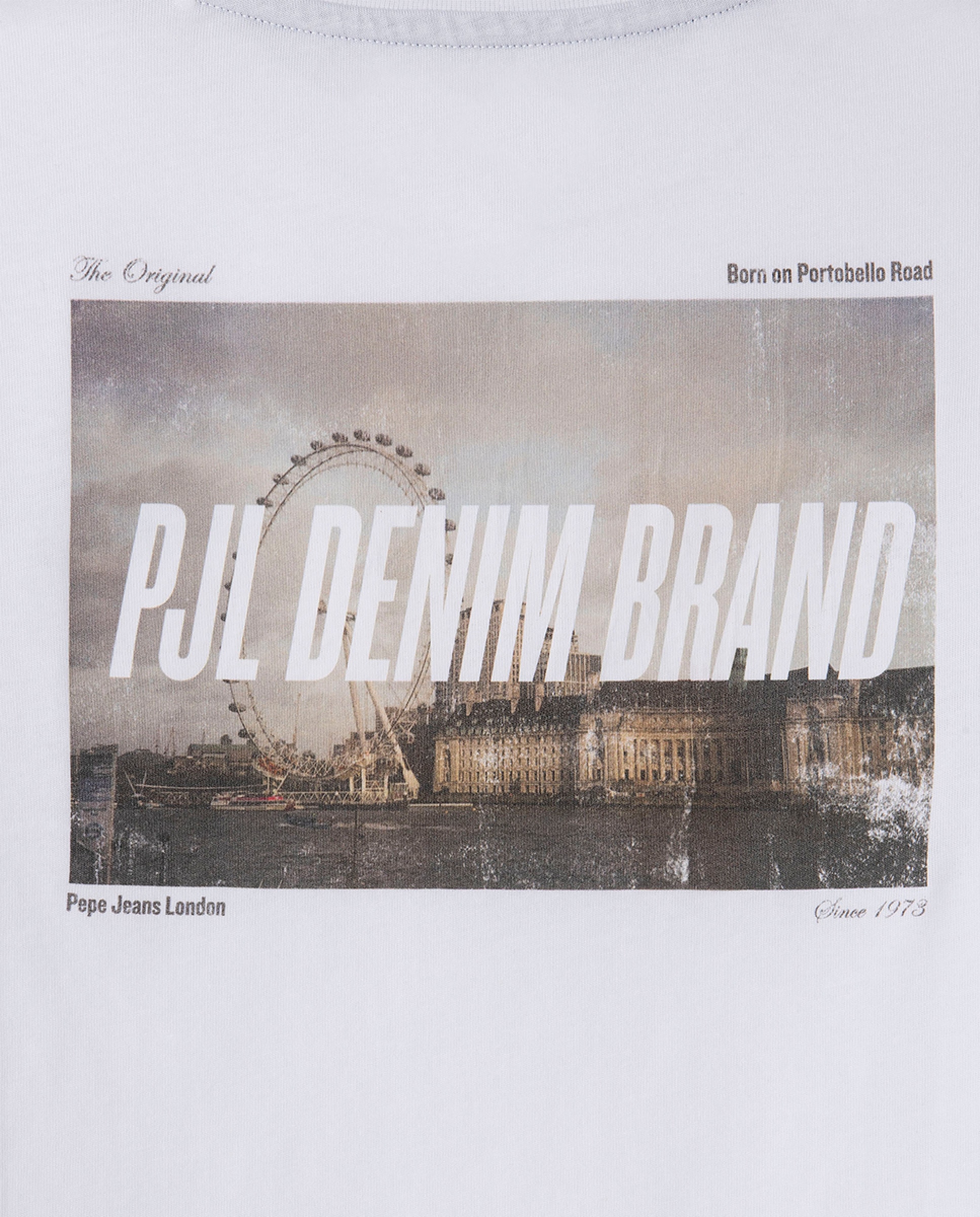 T-shirt Keano Branco-4