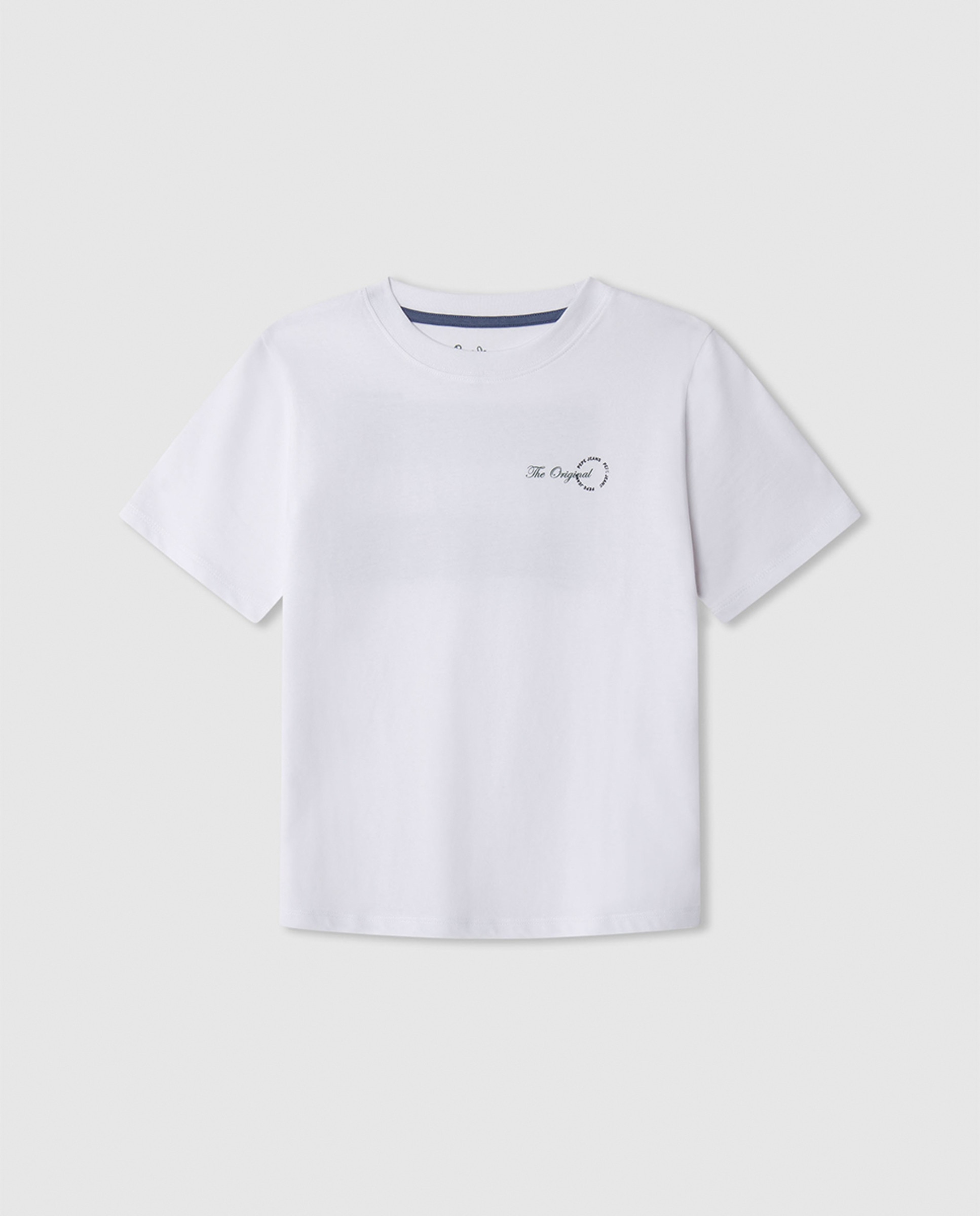 T-shirt Keano Branco-1