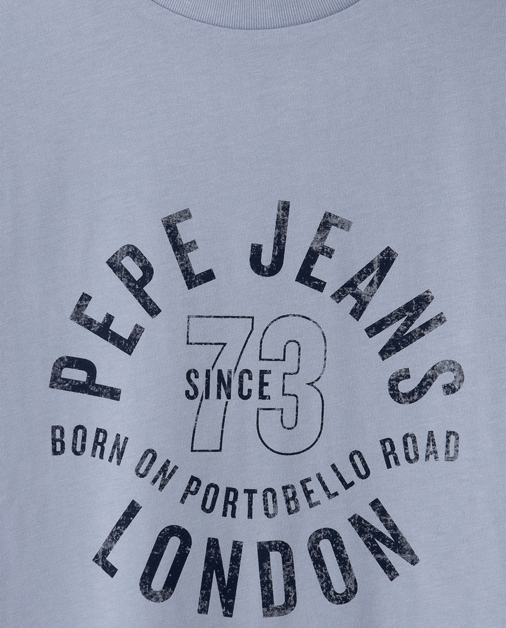 T-shirt Newman Azul-claro-3