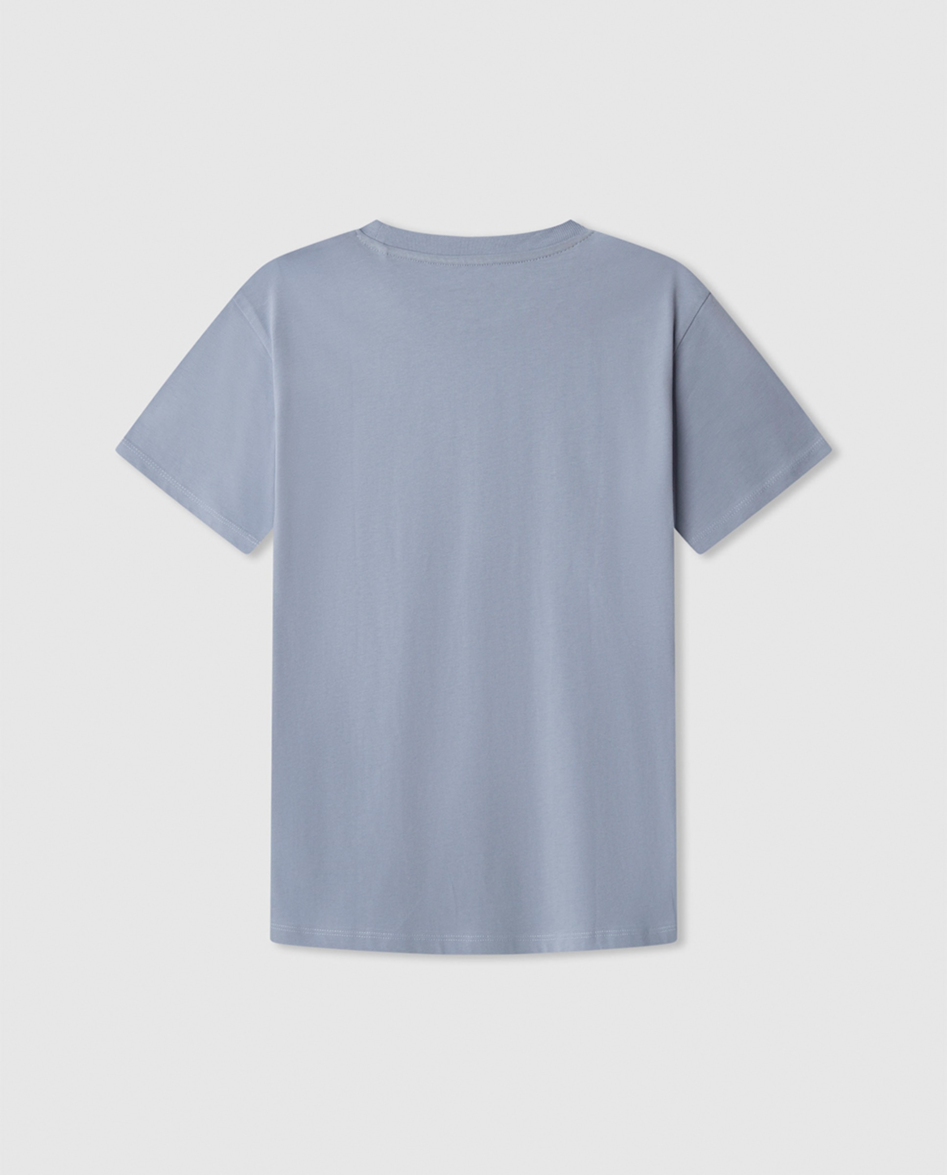 T-shirt Newman Azul-claro-2