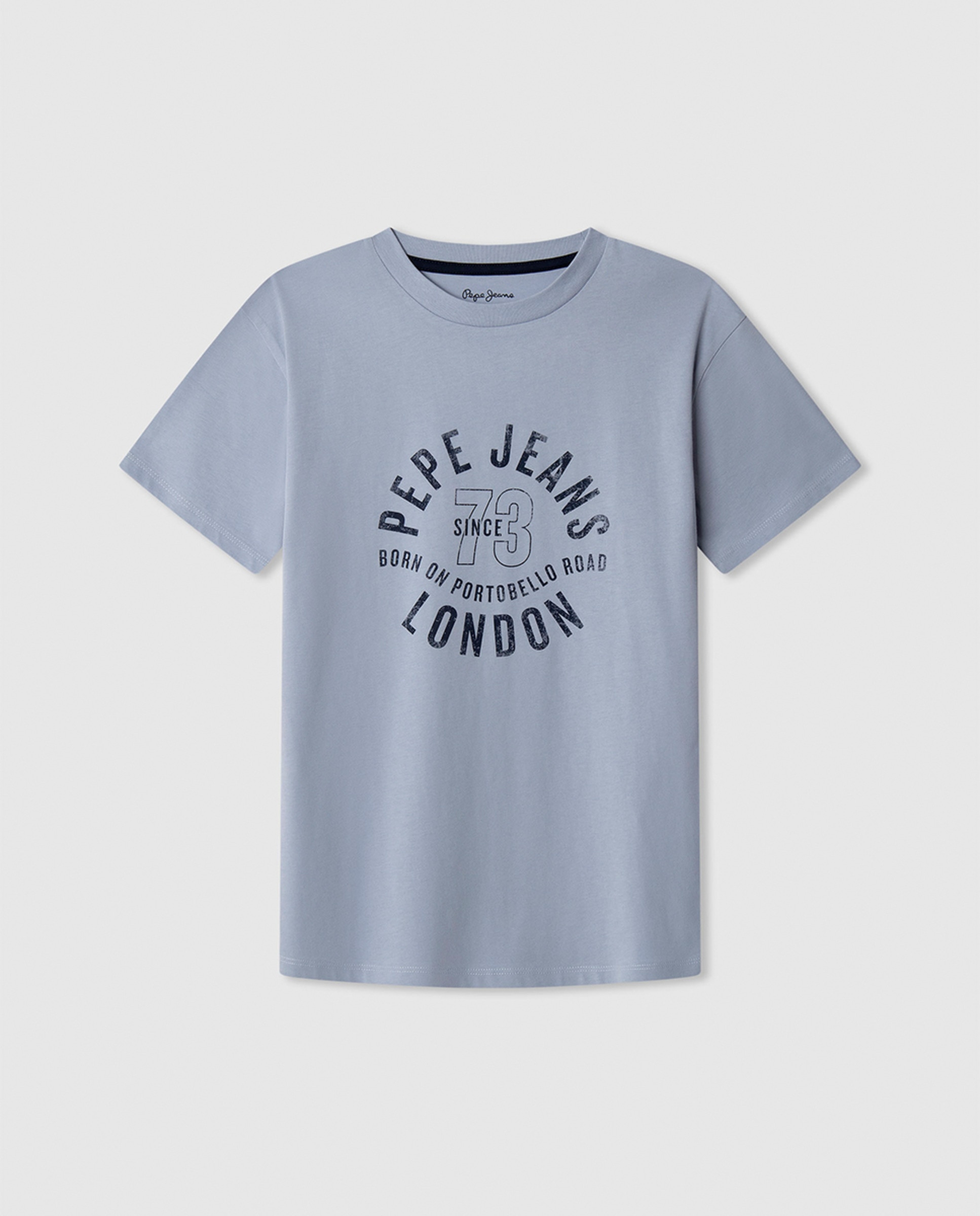 T-shirt Newman Azul-claro-1