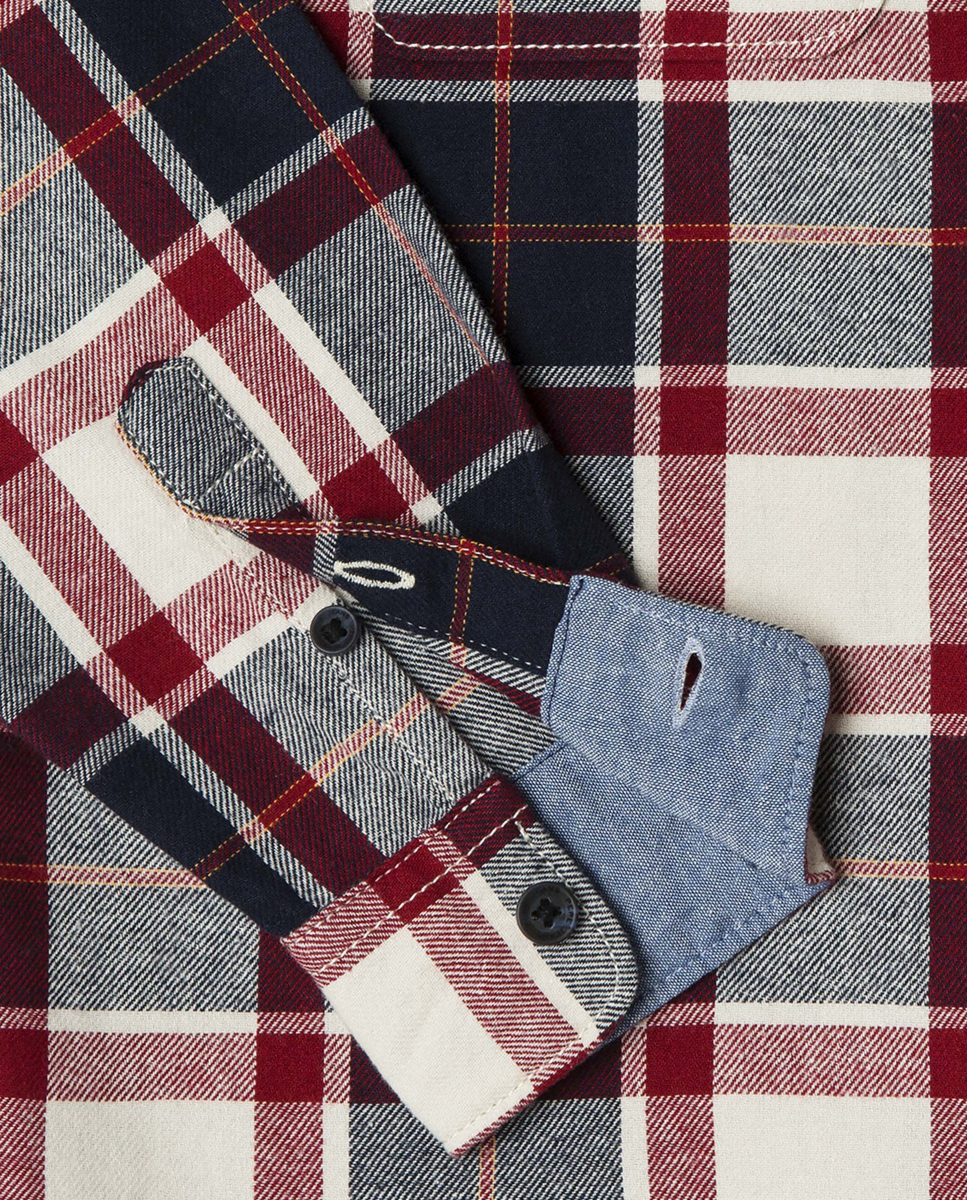 Camisa Eaven Multicolor-4