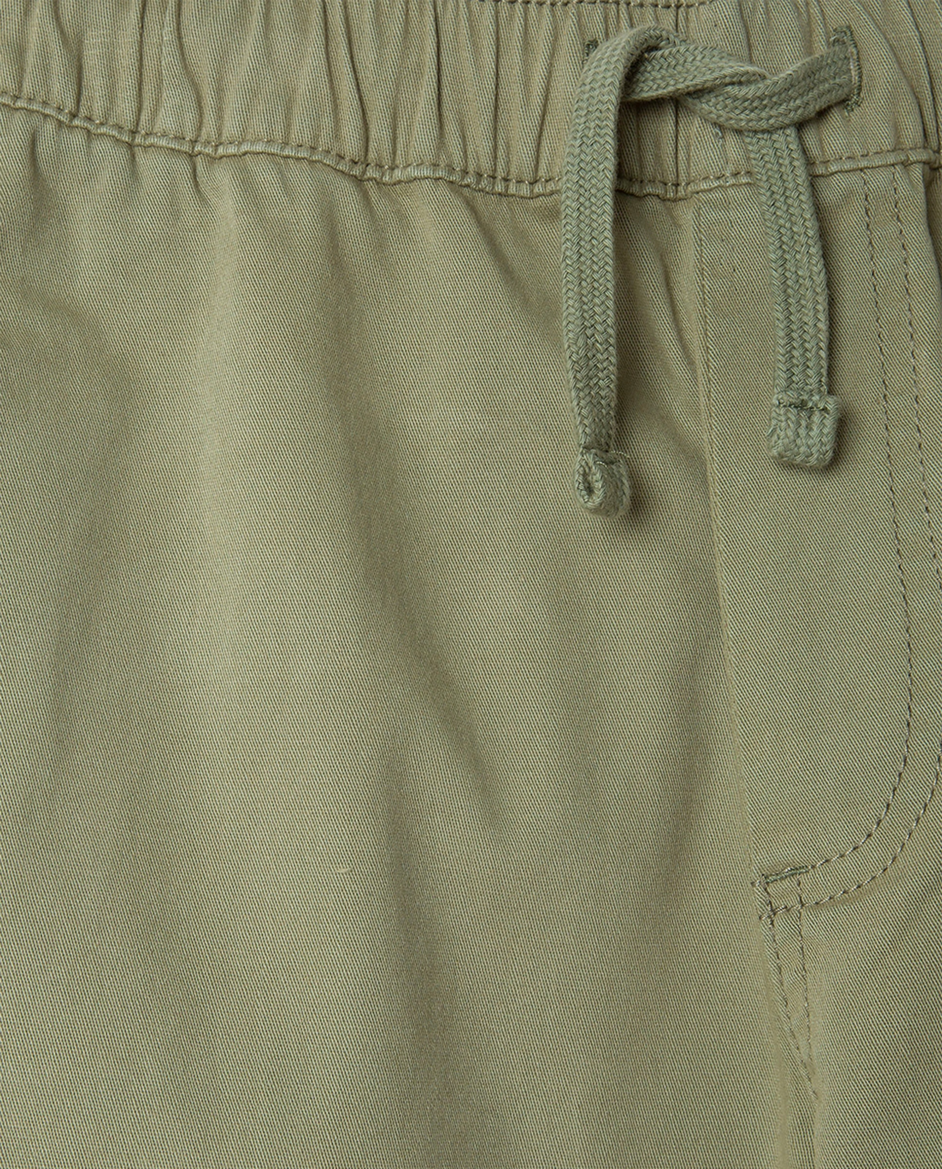 Calças Cargo William Verde-militar-3