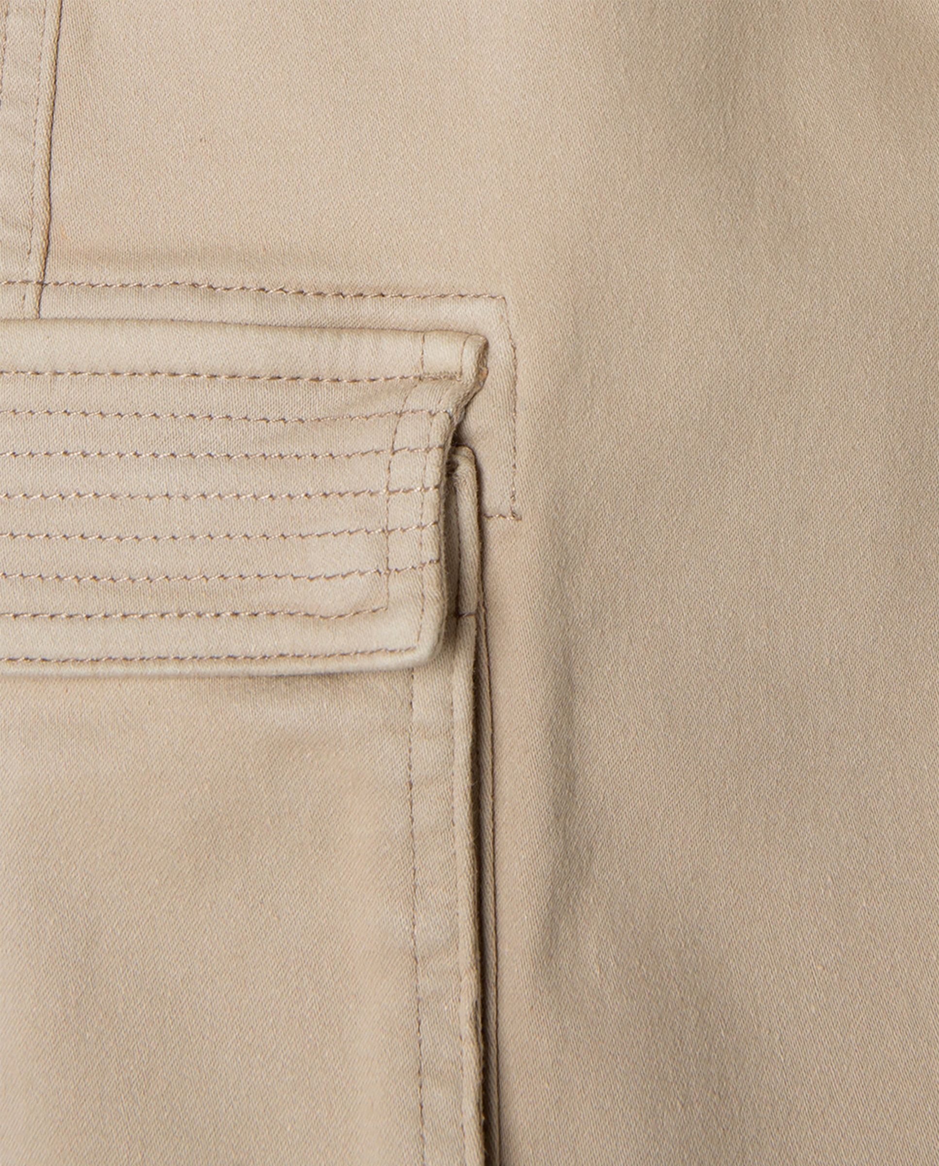 Calças Cargo Chase Bege-3