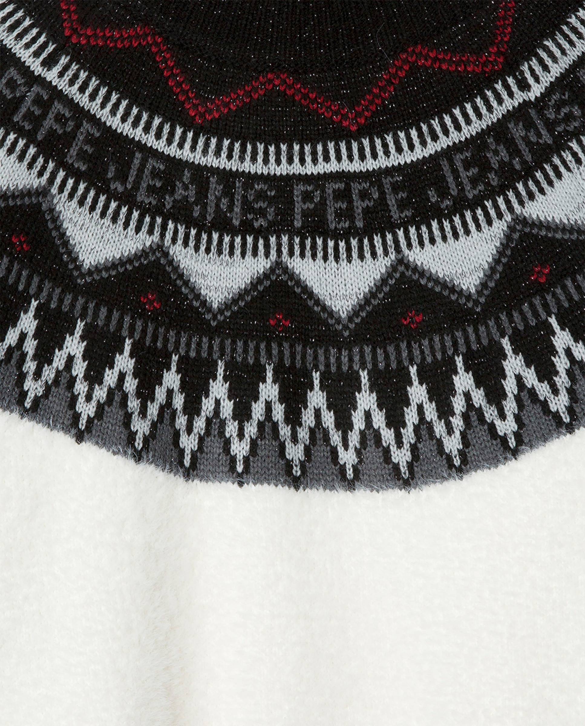 Camisola de Malha Buffy Multicolor-3