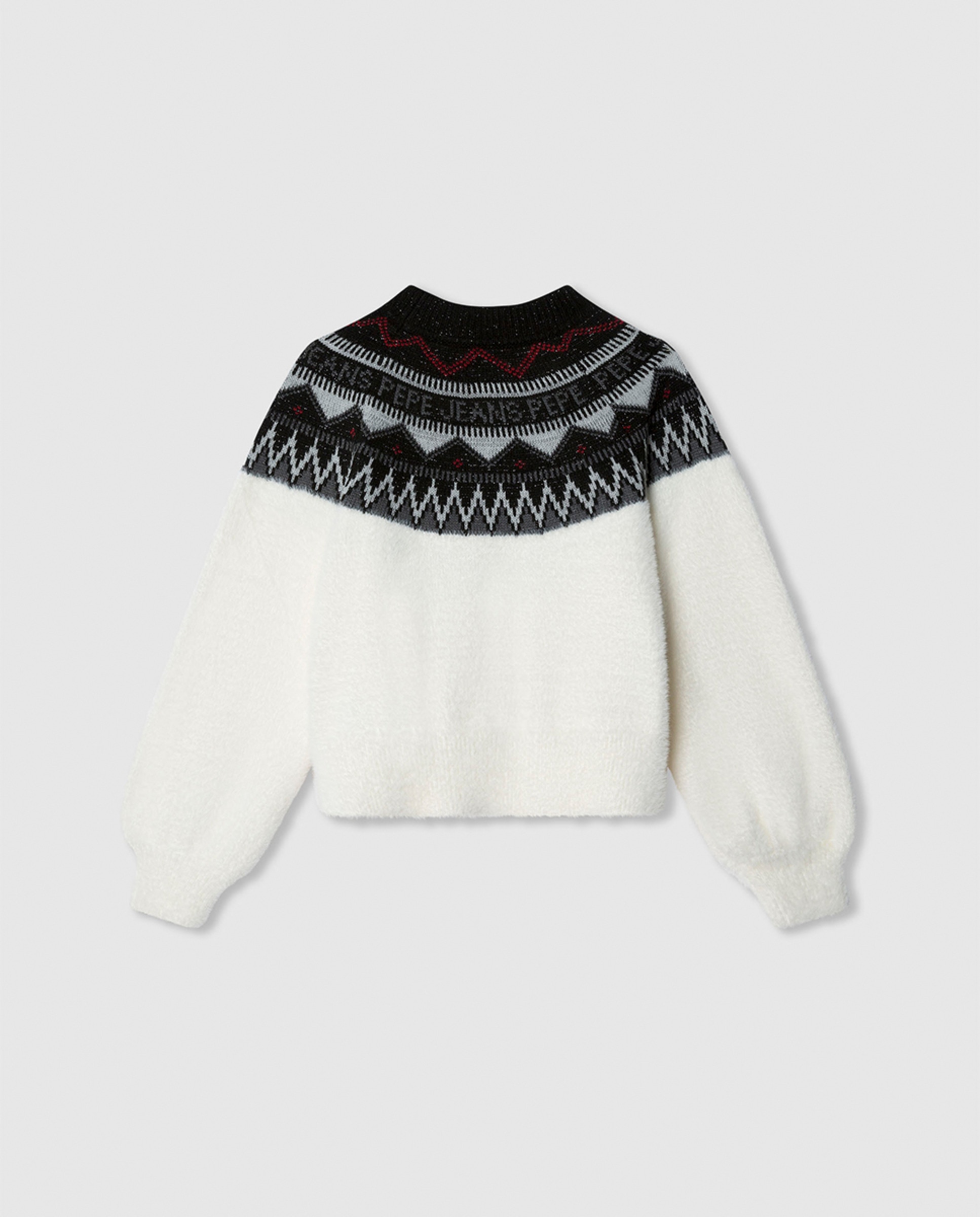 Camisola de Malha Buffy Multicolor-2