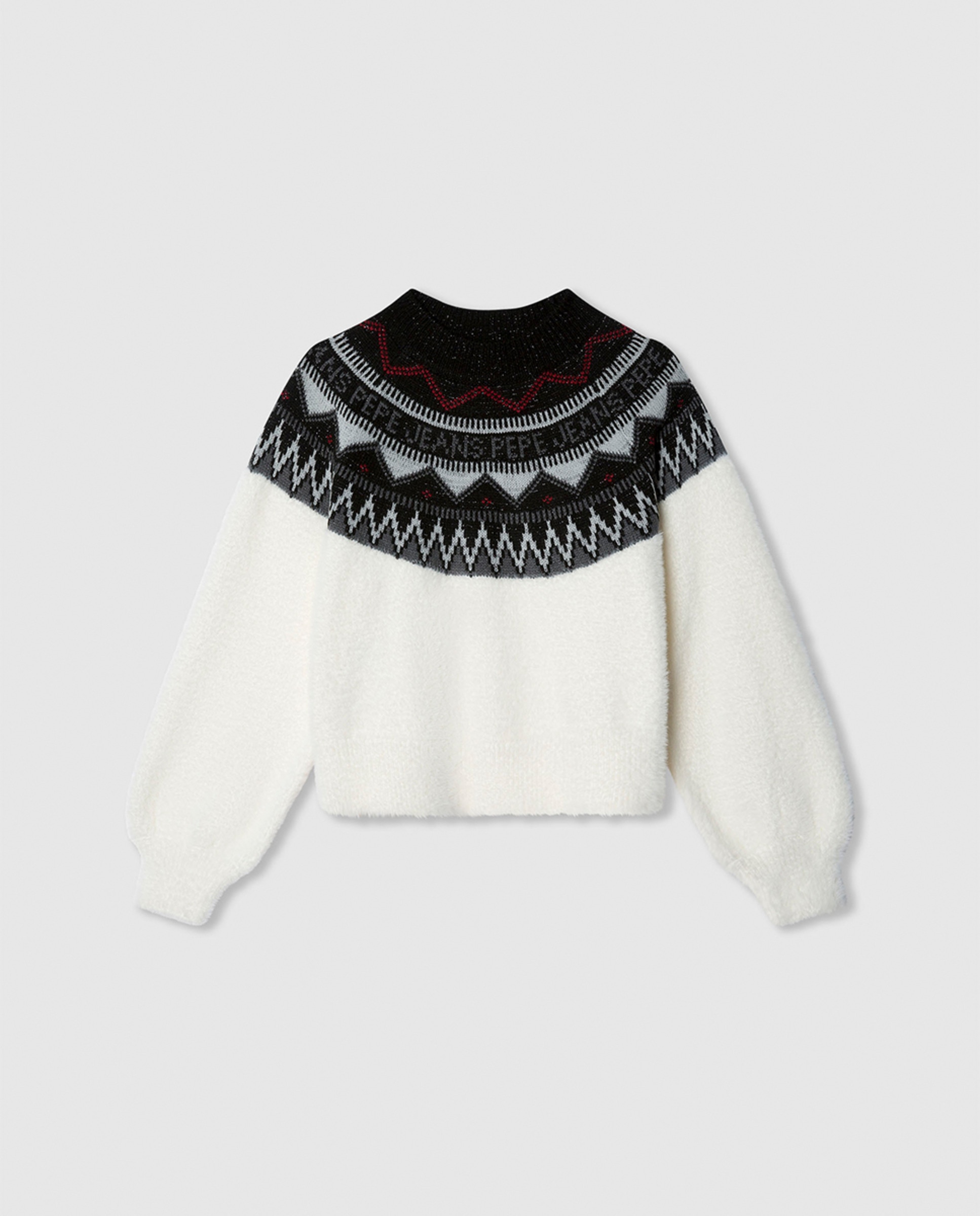 Camisola de Malha Buffy Multicolor-1