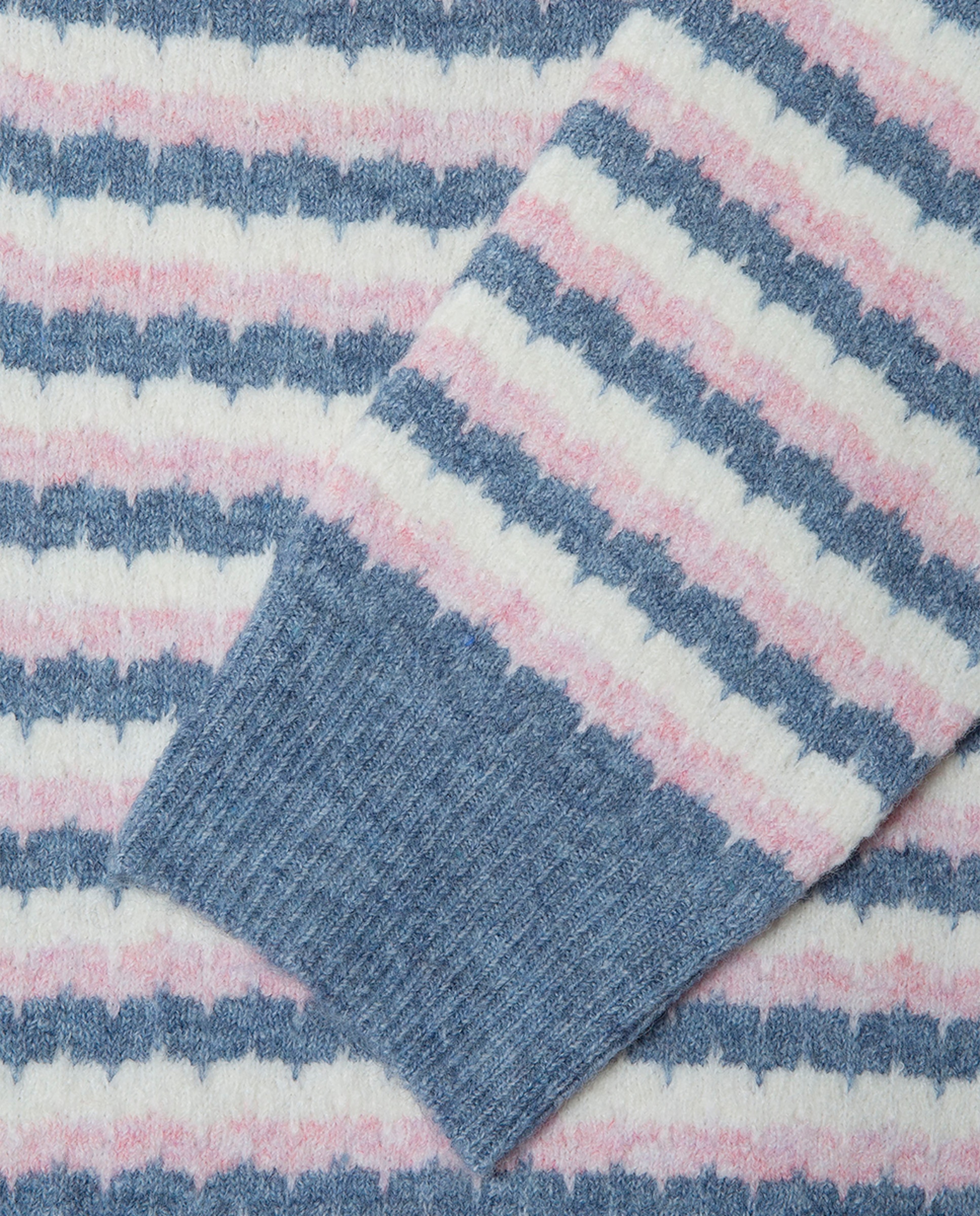 Camisola de Malha Bolly Multicolor-4