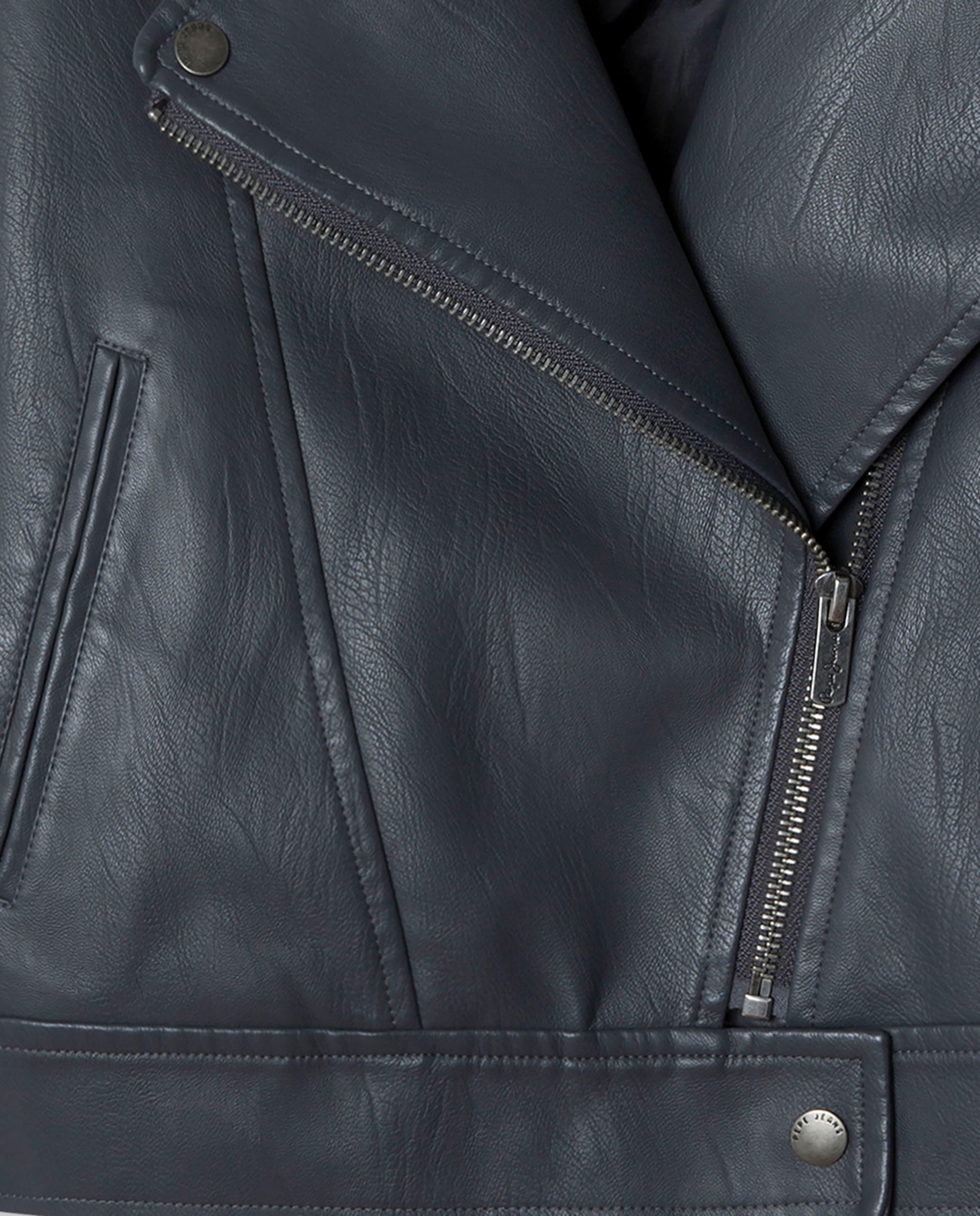 Casaco Biker Elisabeth Preto-3