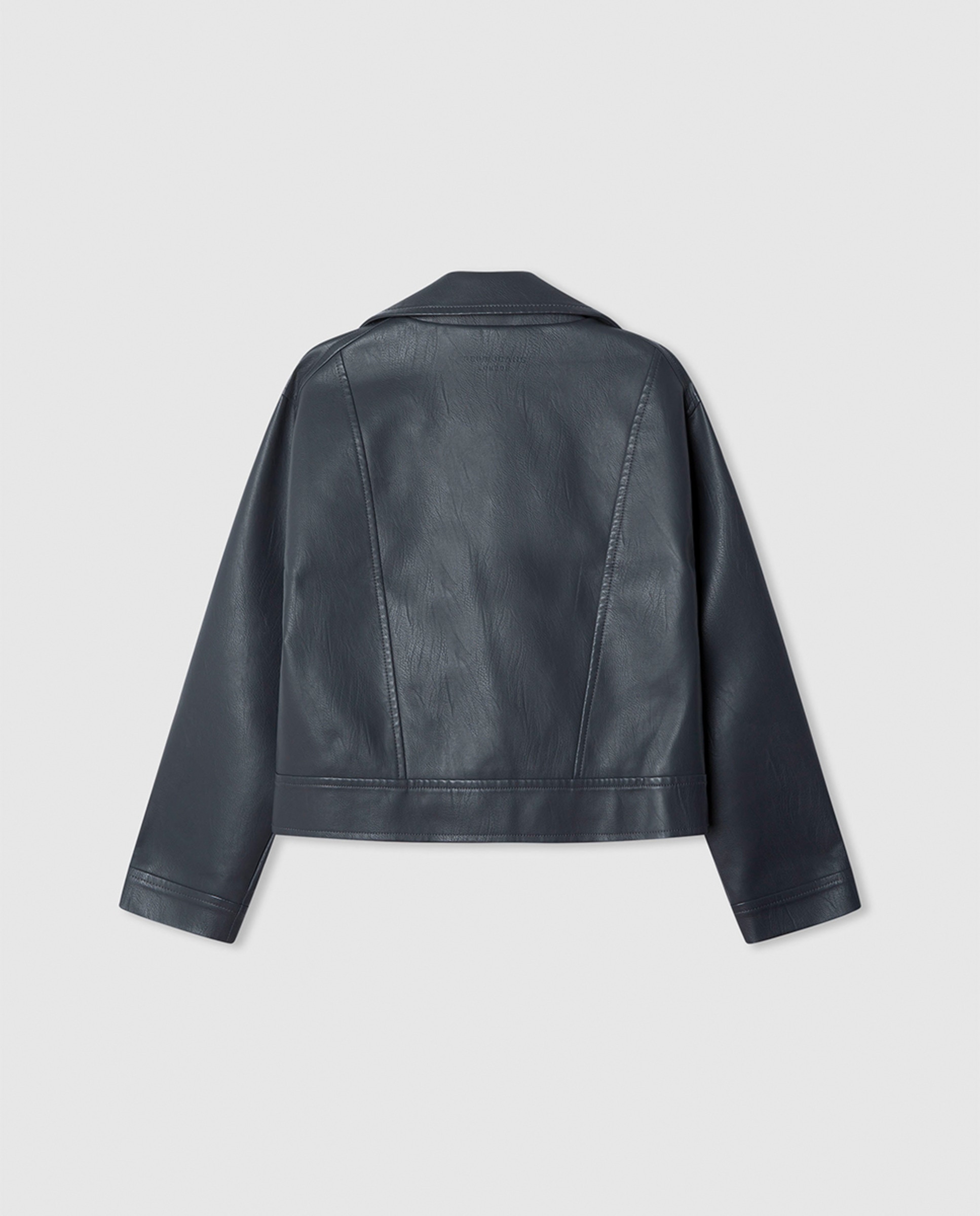 Casaco Biker Elisabeth Preto-2