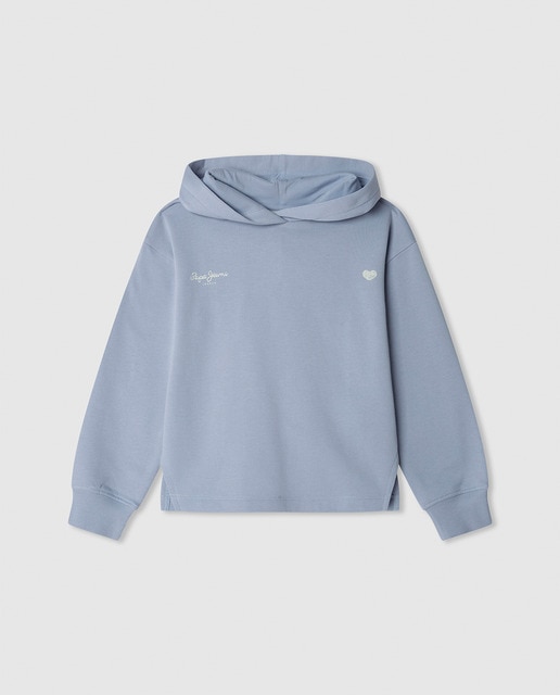 Imagen 0 de Sudadera de niña con capucha Anne