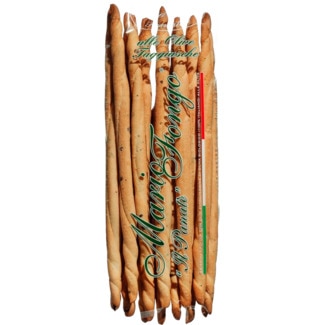 Grissini de Azeitonas embalagem 200 g - Mario Fongo