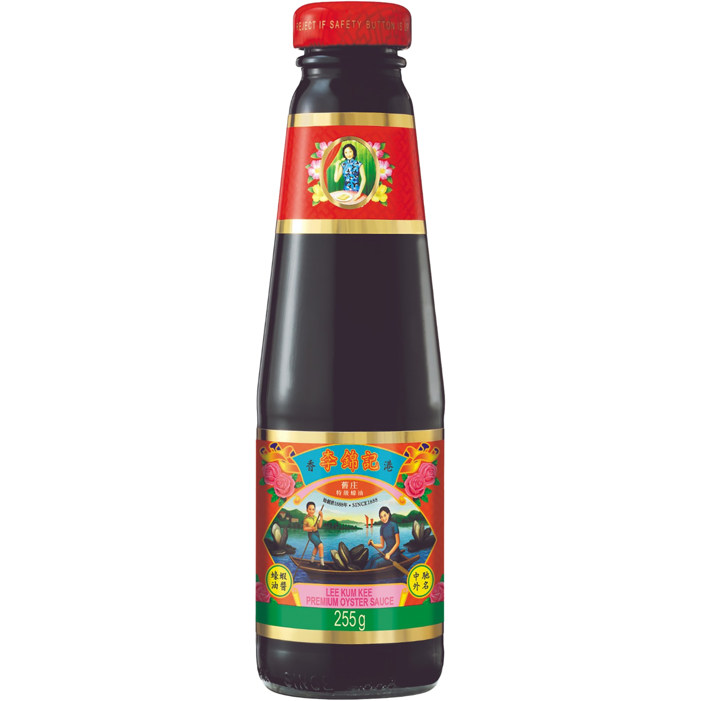 Molho de Ostras Premium garrafa 255 g