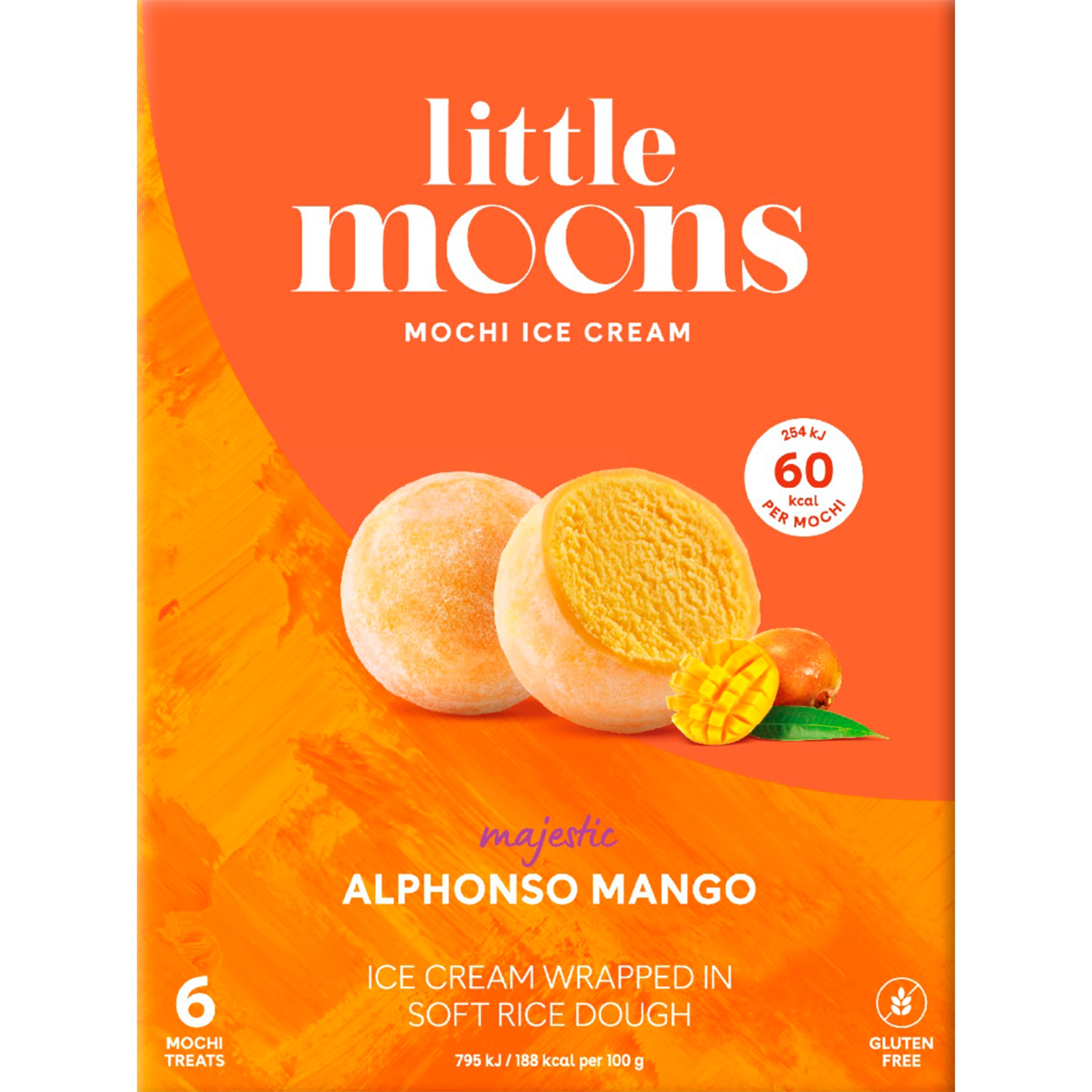 Gelado Mochi de Manga embalagem 192 g