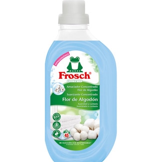 Amaciador Flor de Algodão embalagem 45 doses - Frosch