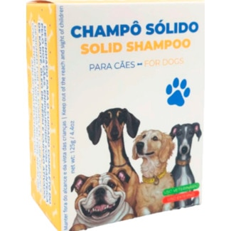 Champô Sóldo para Cães embalagem 1 unidade - Long Life
