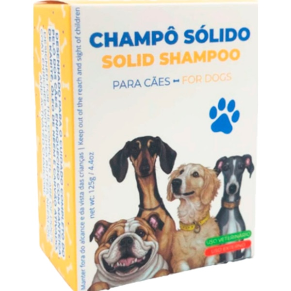 Champô Sóldo para Cães embalagem 1 unidade