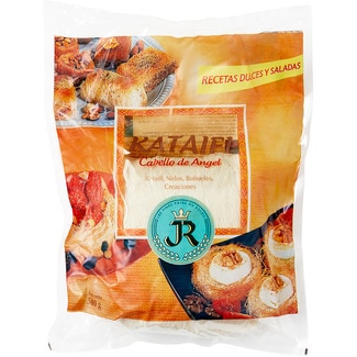 pasta fresca kadaif en fideos finos cabello de ángel envase 500 g - Jr