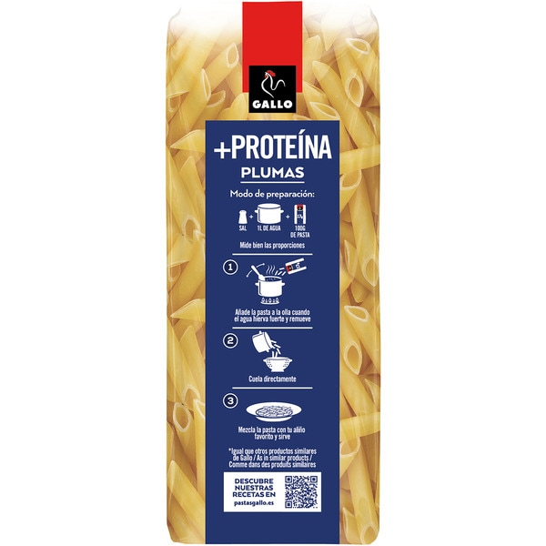 Makkaroni Penne +Protein Paket 400 g