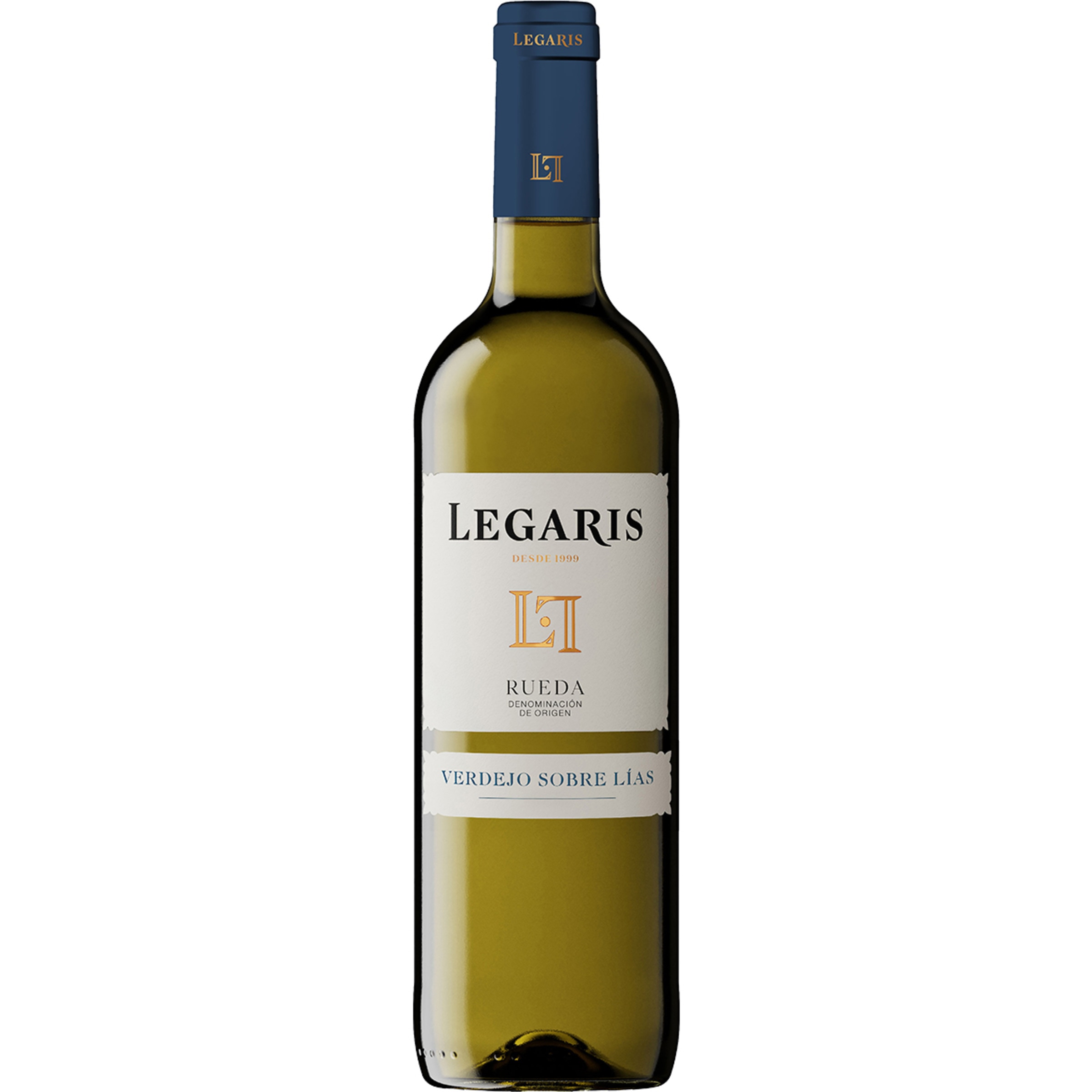 vino blanco verdejo 3 meses sobre lías DO Rueda botella 75 cl