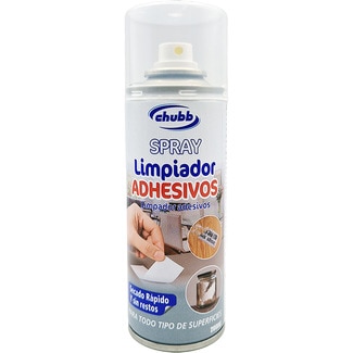 limpiador de adhesivos spray 200 ml - Chubb