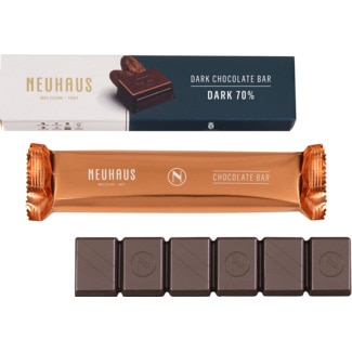 Chocolate Preto 70% Costa do Marfim embalagem 50 g - Neuhaus
